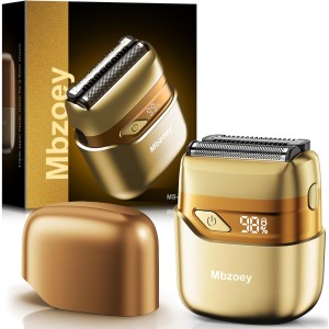 Mbzoey Mini Razor - Light Gold